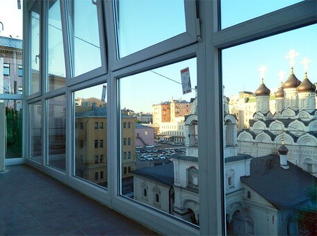 Французский балкон (Панорамные окна на балкон и лоджию)